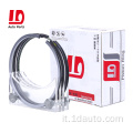 13011-2270A Pistone Ring Set per il motore Hino W04C